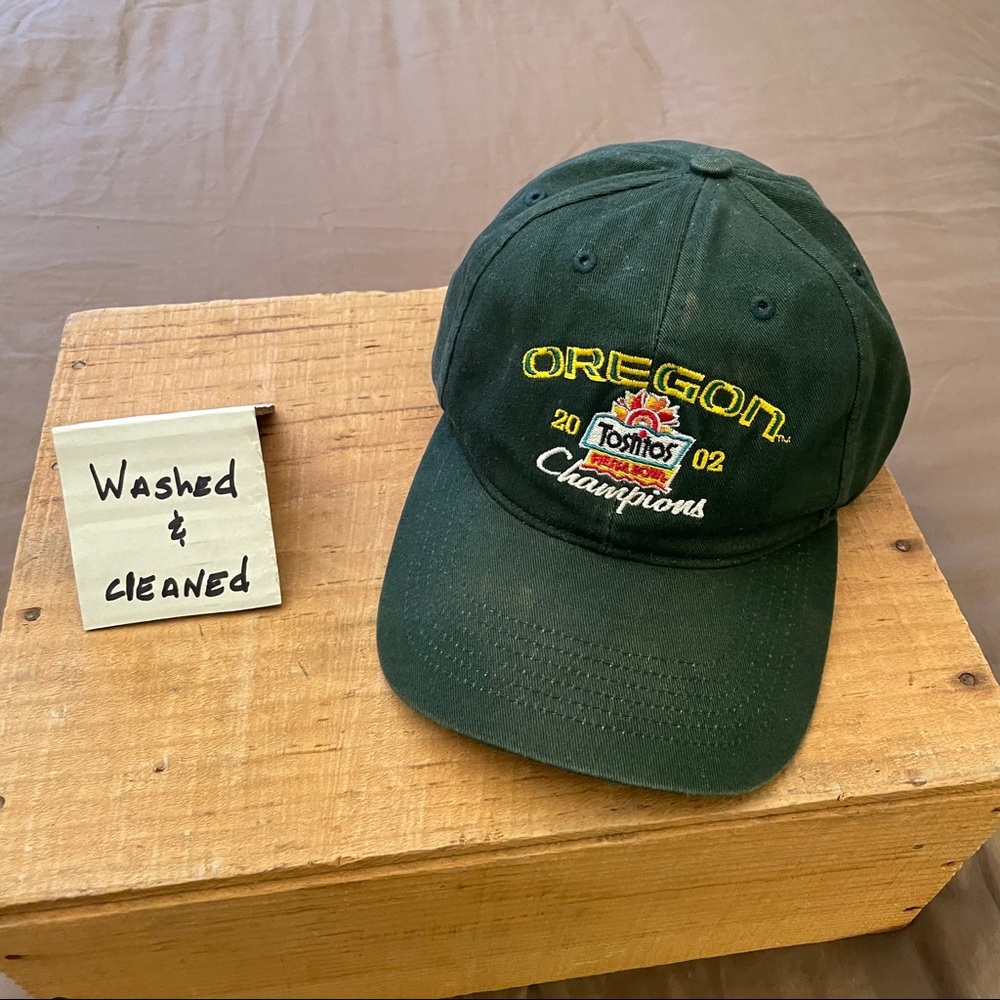 Vintage Oregon Ducks 2002 Fiesta Bowl Champs Hat